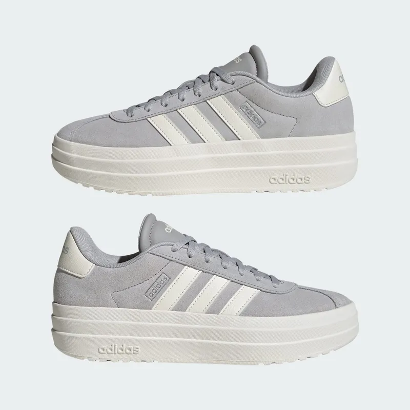 adidas VL Court Bold Grey Two / Off White / Core White (IF9784)