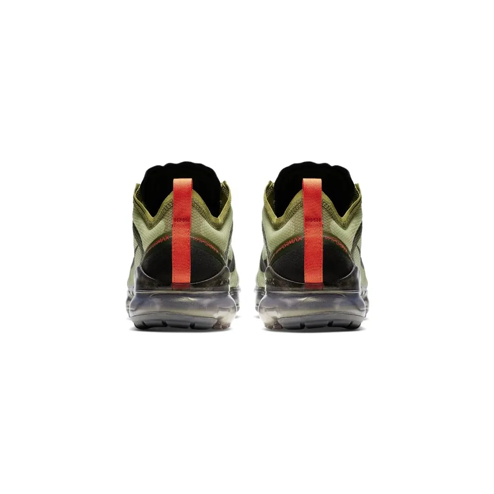 Nike Air VaporMax 2019 Olive Flak Olive Flak/Black-Medium Olive-Team Orange (AR6631-301)