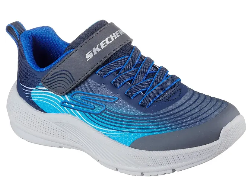 Skechers Microspec Blue (403926L-NVBL)