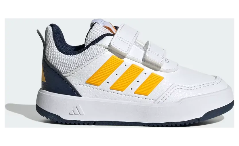 Adidas TENSAUR SPORT 3.0 SCHOENEN PEUTERS Cloud White / Collegiate Gold / Collegiate Navy (KJ9764)