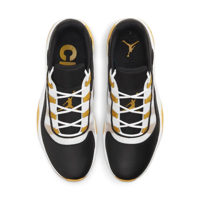 Jordan 11 CMFT Low Black Gold White (DM9481-001)