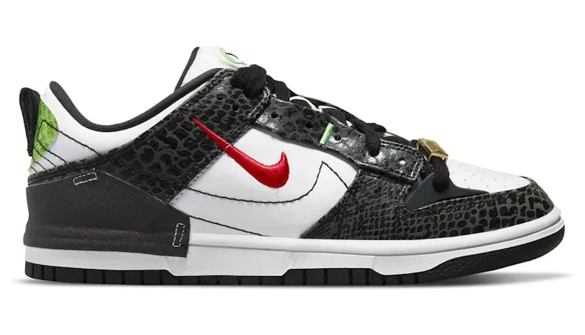 Nike Dunk Low Disrupt 2 Just Do It Snakeskin (W) (DV1490-161)