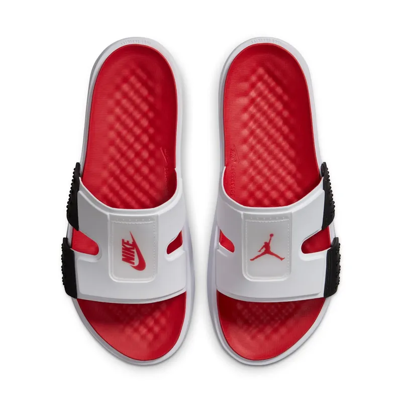 Jordan Hydro 8 Retro White Black Fire (CZ3607-100)