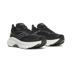 SAUCONY Omni 23 ST “Black / Silver” (S11072-100)