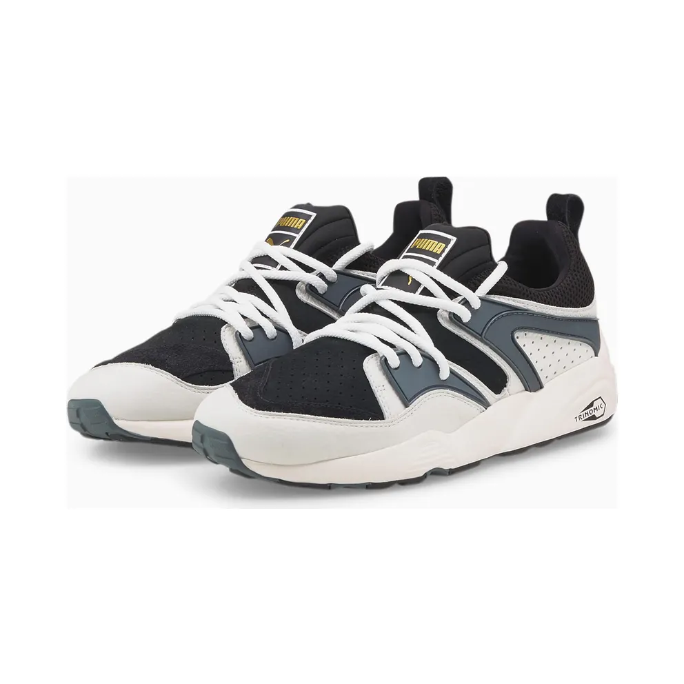 Men’s PUMA Blaze Of Glory Premium Black/Dark Slate/Whisper White (383526-03)