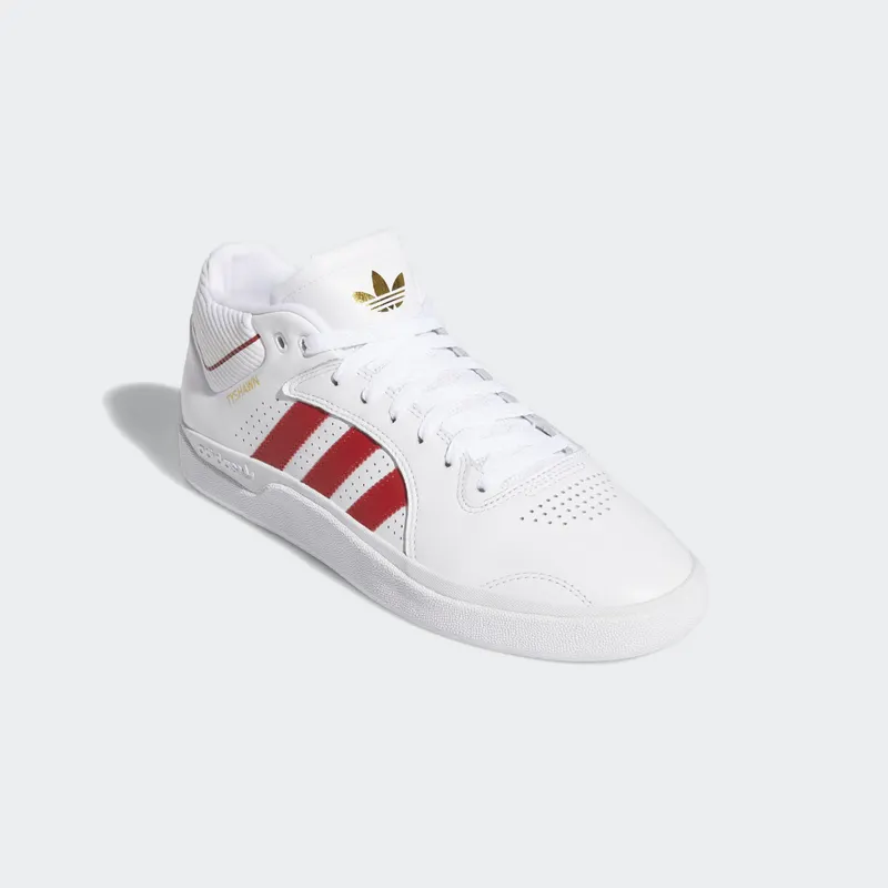 adidas Tyshawn Cloud White Scarlet Cloud White/Scarlet/Cloud White (EE6081)