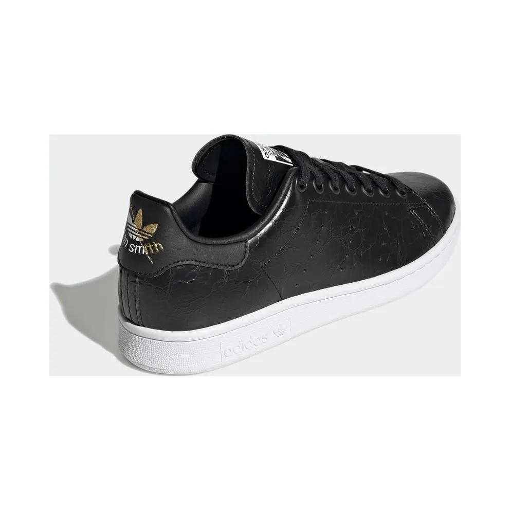 Adidas Stan Smith Core Black / Gold Metallic / Cloud White (GY5906)