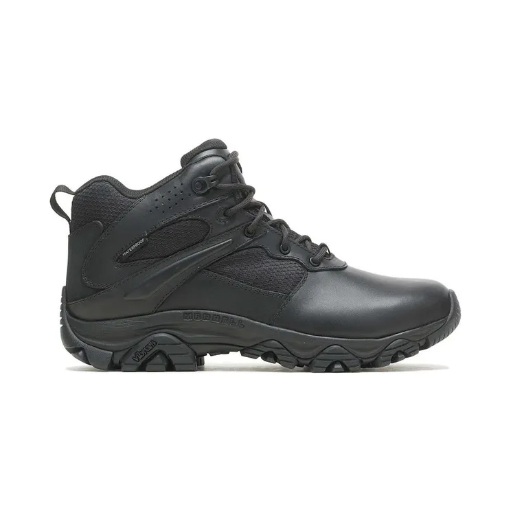 Merrell Moab 3 Mid Tactical Response Waterproof Boot Black (J003917)