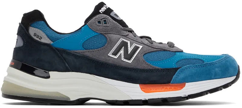 New Balance 992 Black Blue Grey (M992CP)