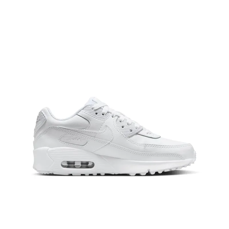Nike Air Max 90 GS “White Metallic Silver” (HF6358-102)