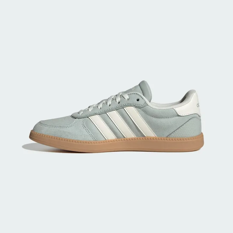 Adidas Breaknet Sleek Wonder Silver / Off White / Gum (JR6907)