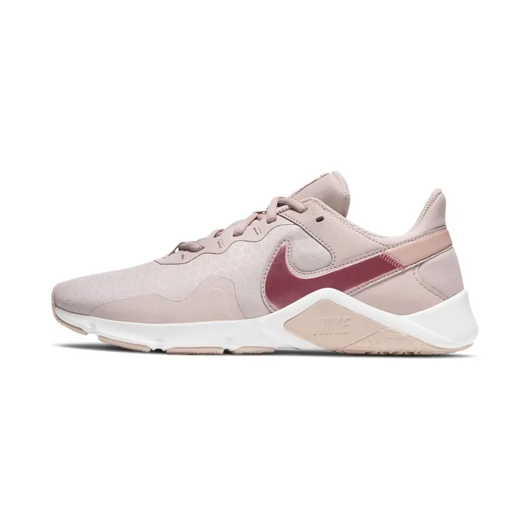 Nike Legend Essential 2 Trainingsschoen Purple “Platinum Violet / Stone Mauve / White / Desert Berry” (CQ9545-003)