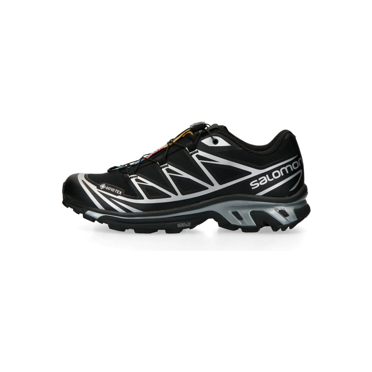 Salomon XT-6 Gore-Tex (schwarz / silber)  - L47450600