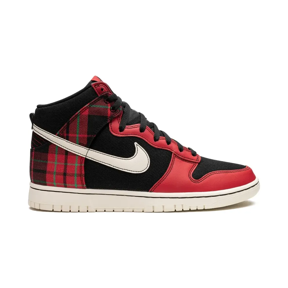 Nike Dunk High geruite – Grey (DV0826)