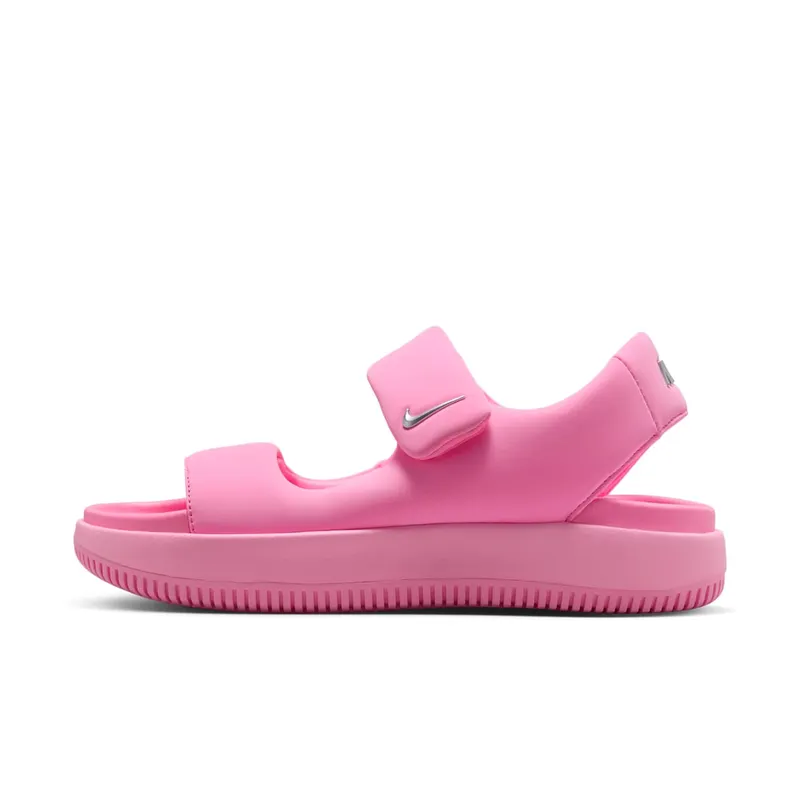 Nike Calm Sandal Hyper Pink Metallic Silver (FJ6043-600)