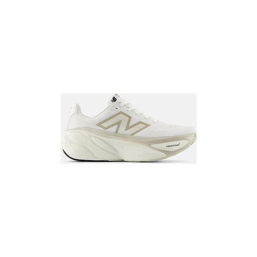 New Balance Fresh Foam X More v5 White Sea Salt Light Gold Metallic (WMORLW5)