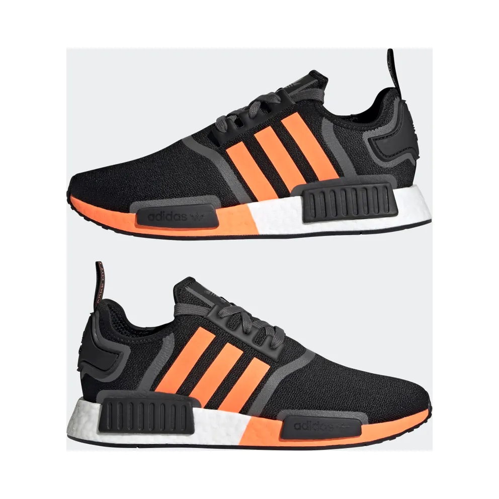 adidas NMD_R1 Core Black / Screaming Orange / Grey Five (G55575)