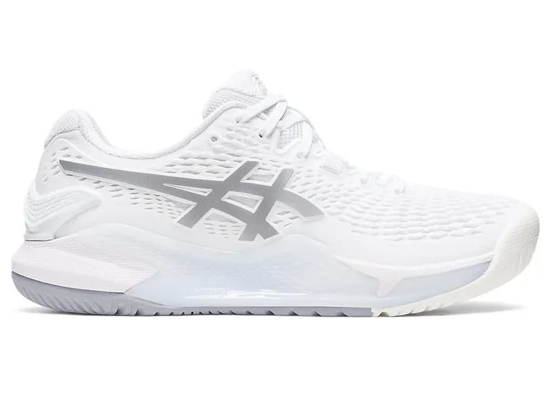 Asics GEL-RESOLUTION 9 White/Pure Silver (1042A208.100)