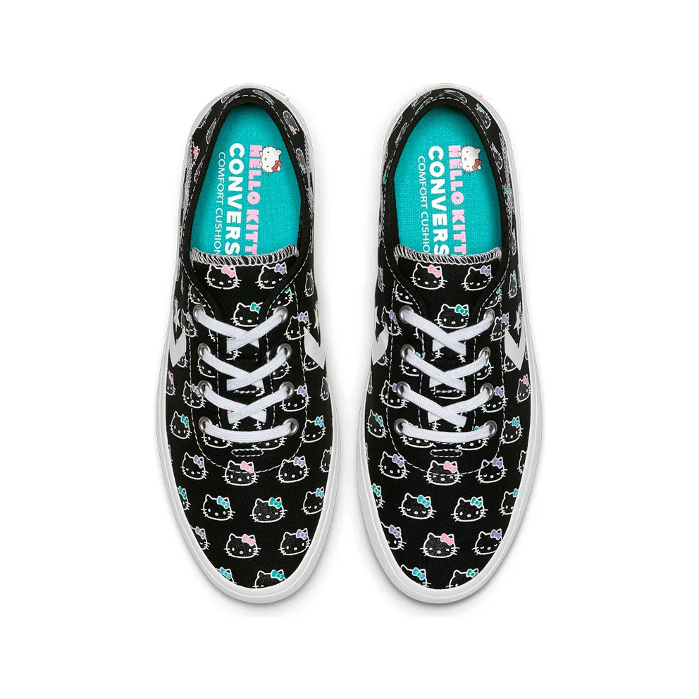 Converse Costa Ox Hello Kitty Black (W) Black/Black-White (564632C)