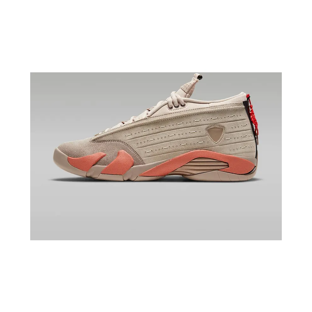 Jordan 14 Retro Low Clot Terra Blush Sepia Stone/Terra Blush-Desert Sand (DC9857-200)