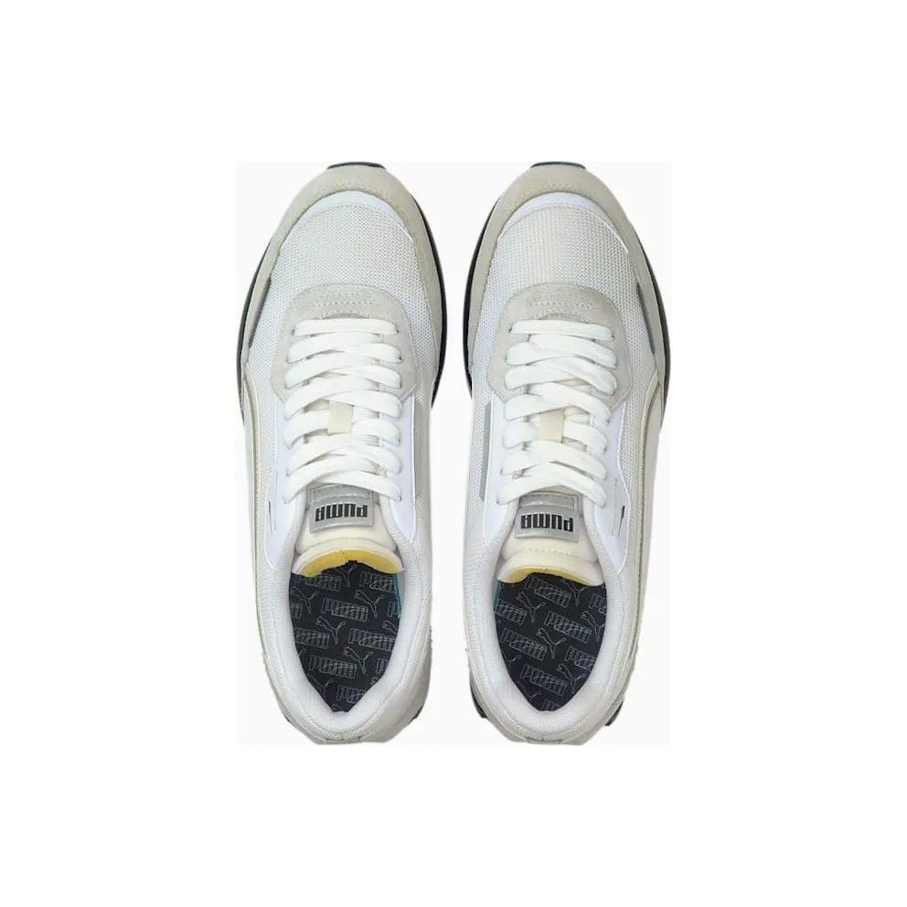 Puma City Rider B&W White/Black (382046-02)