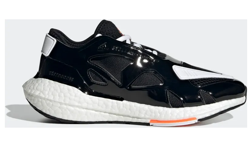 adidas by Stella McCartney UltraBOOST 22 Core Black / Cloud White / Signal Orange (GY6087)
