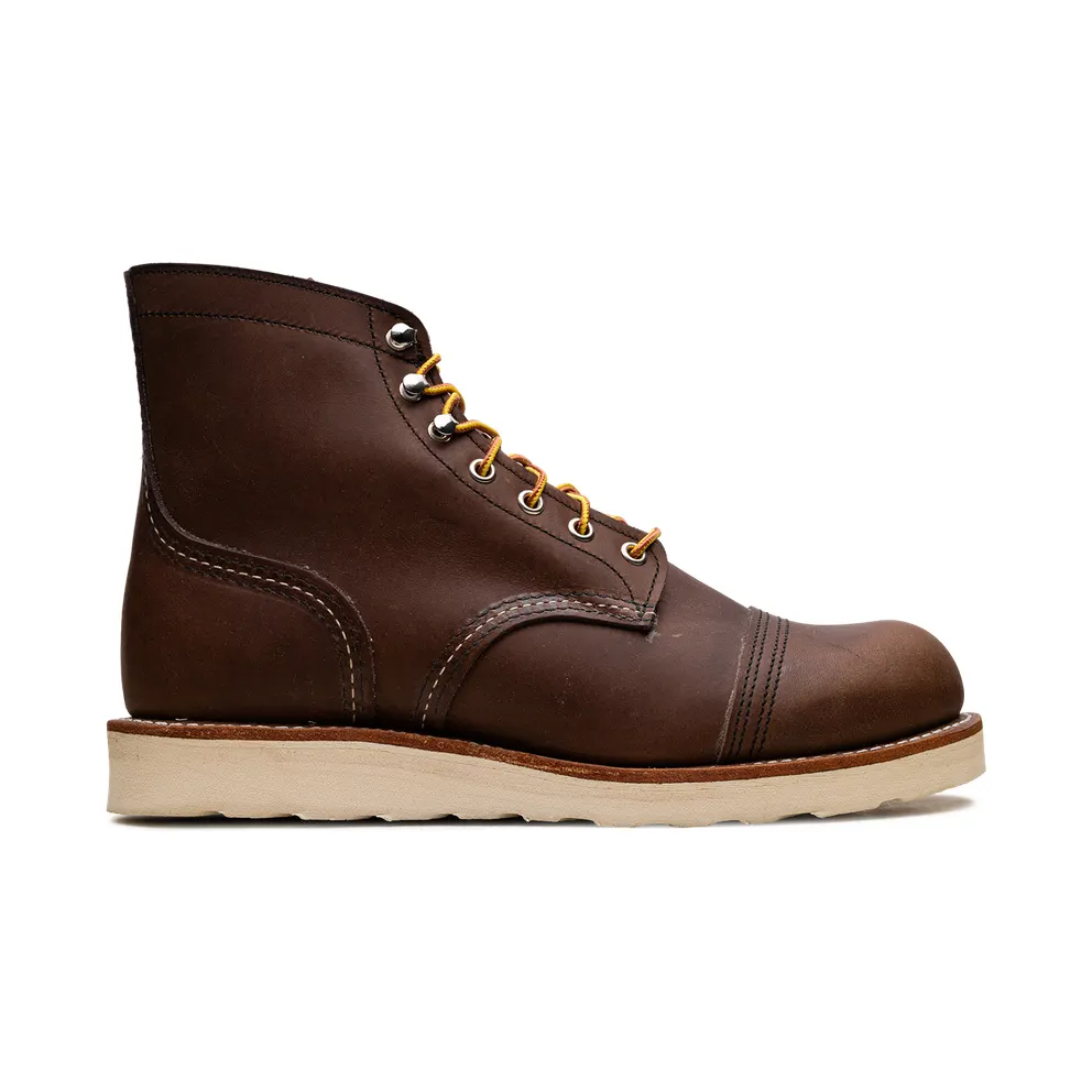 Red Wing Iron Ranger Traction Tred “Amber Harness Leather – Brown” (8088)