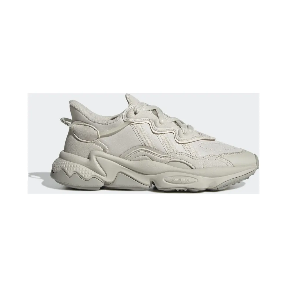 adidas OZWEEGO Schuh Aluminium / Wonder White / Metal Grey (GW8059)