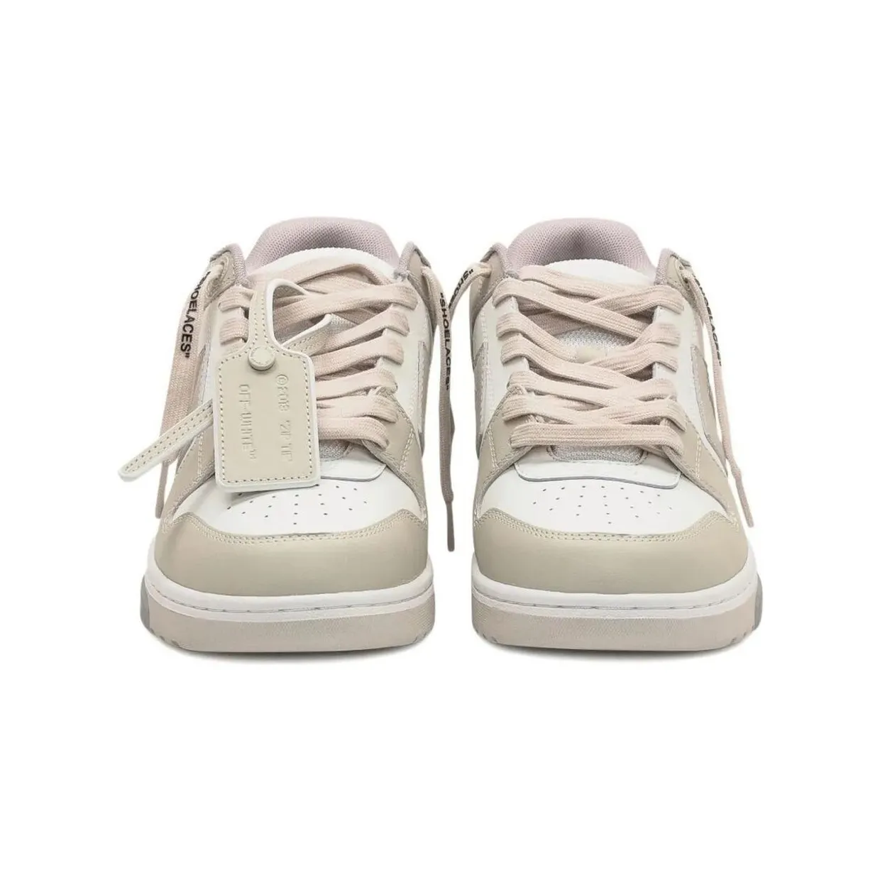 Off-White Out Of Office Leather Sneakers White (M189C9L0070161)