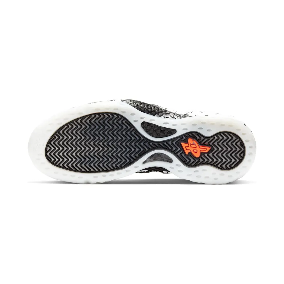Nike Air Foamposite One Shattered Backboard Black/White-Total Orange (314996-013)