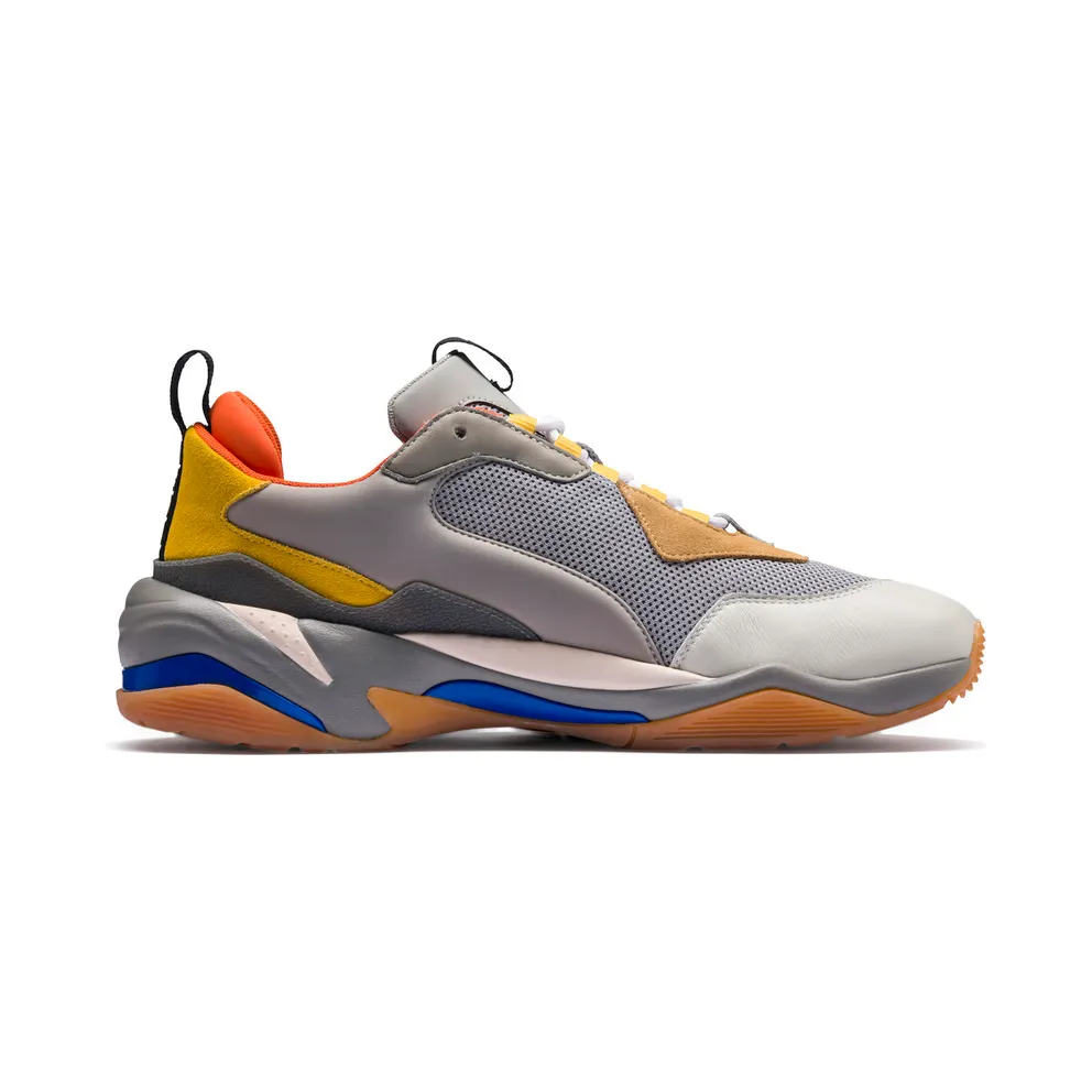 Puma Thunder Spectra Grey Yellow (367516-02)