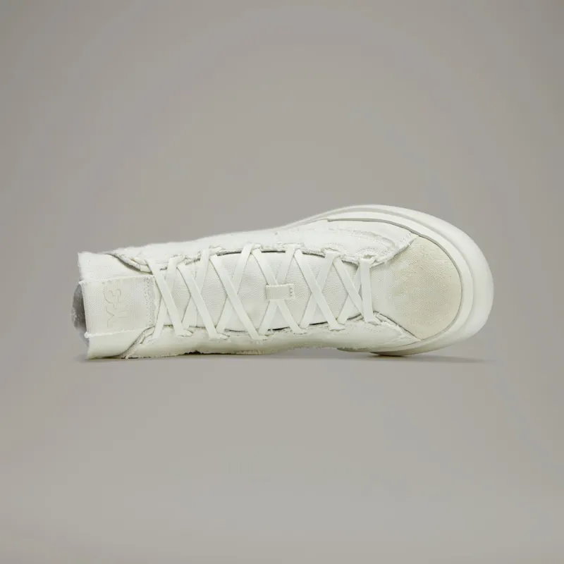 adidas Y-3 Nizza High Off White / Off White / Off White (ID2924)