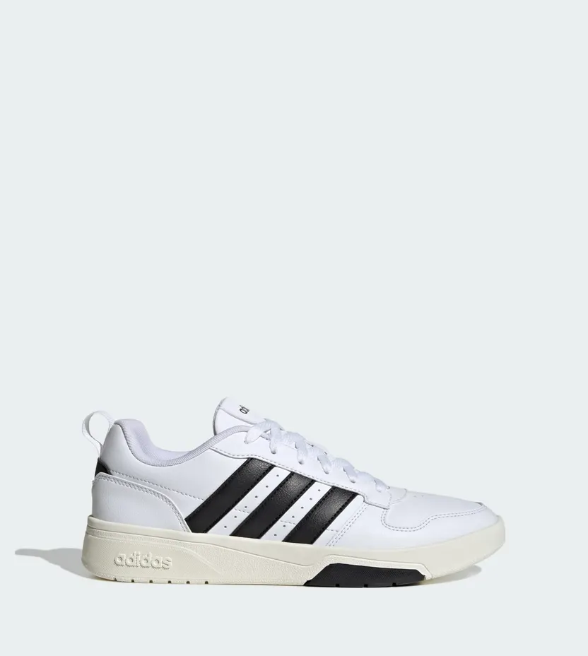 Adidas COURTWAVE SCHOENEN Cloud White / Core Black / Core White (KI9956)