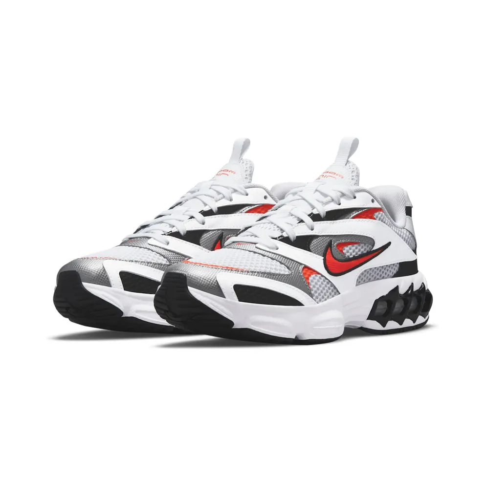 Nike Zoom Air Fire White Team Orange Silver (CW3876-105)