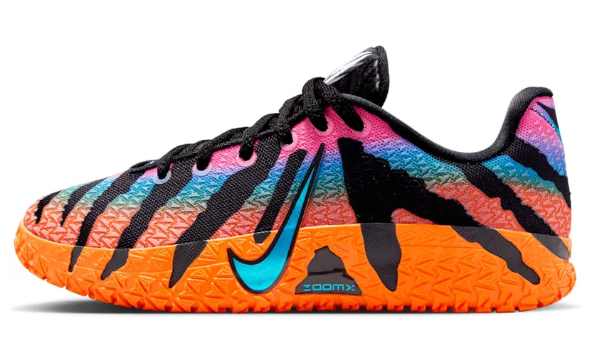 Nike Ja Morant Nike Ja 3 Black / Baltic Blue / Total Orange (IR2160-001)