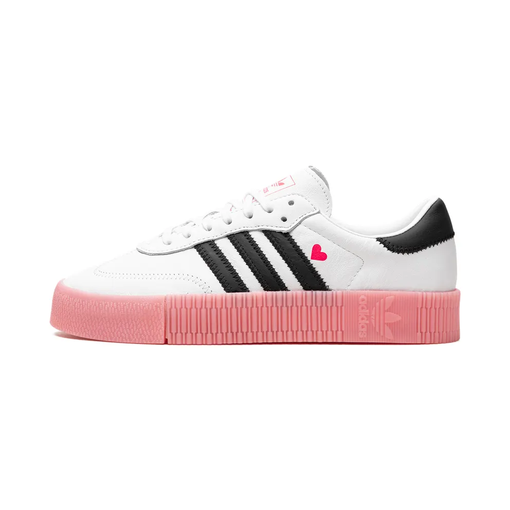 adidas SAMBAROSE Schuh Cloud White / Core Black / Glow Pink (EF4965)