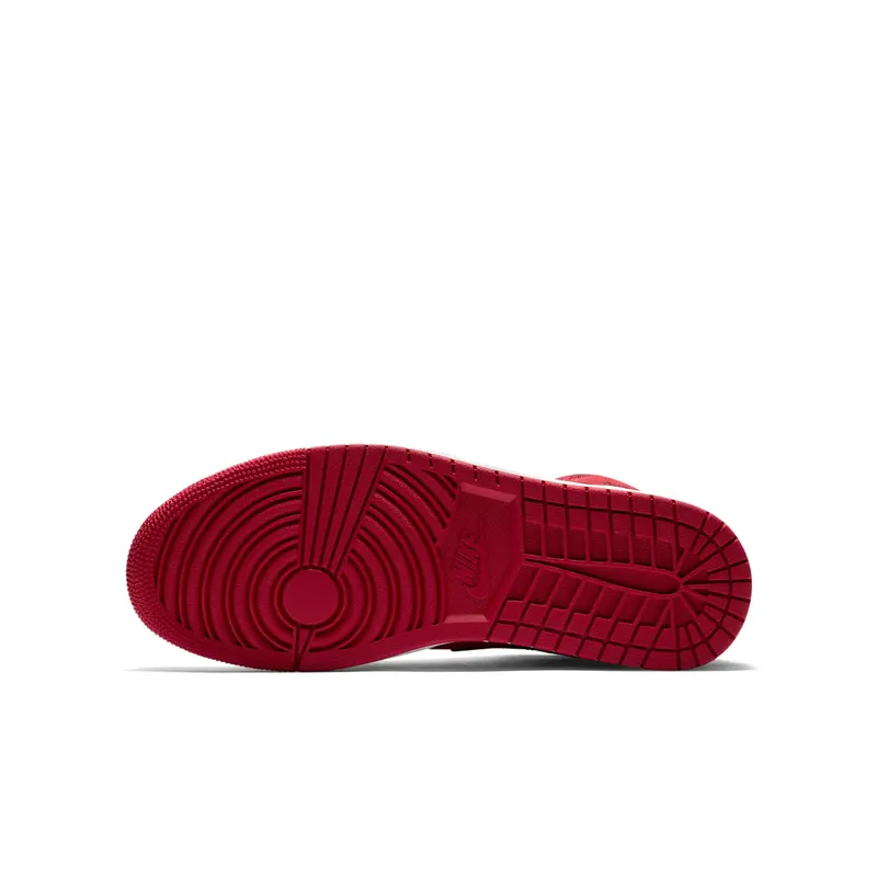 Jordan 1 Mid Gym Red Black (GS) Gym Red/Black-White (554725-610)