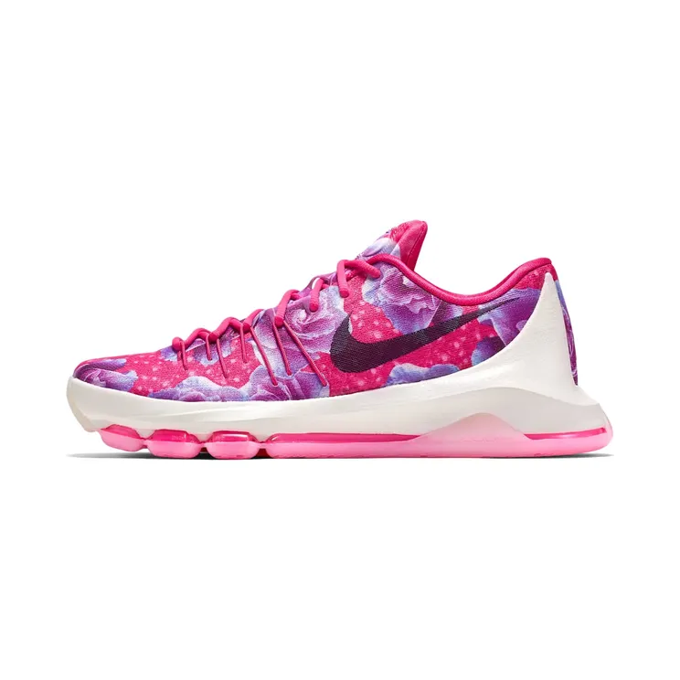 Nike KD 8 ‘Aunt Pearl’ Vivid Pink/Black-Hyper Turquoise (819148-603)