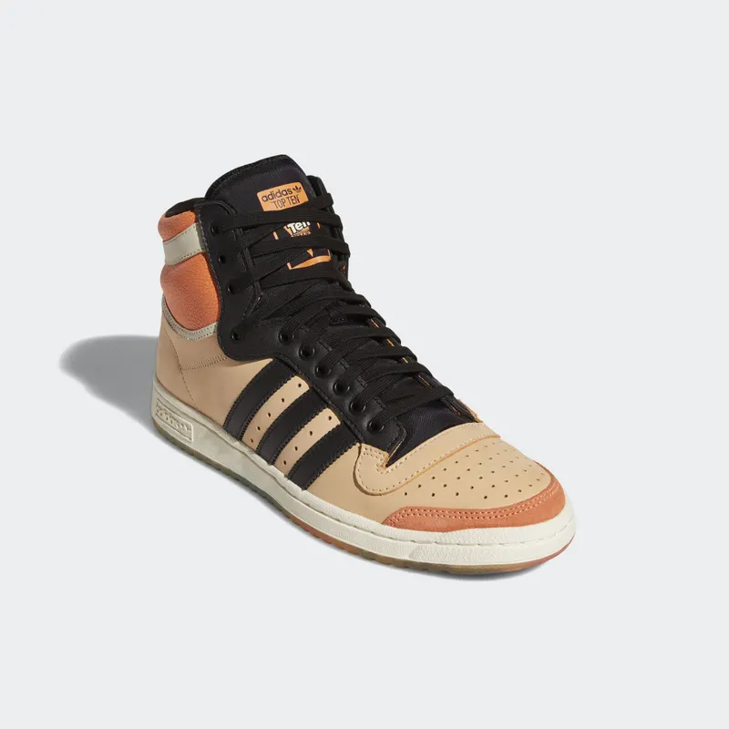 adidas  Top Ten Hi Jasmine Jones PD Core Black/Amber Tint/Orange (FW8978)