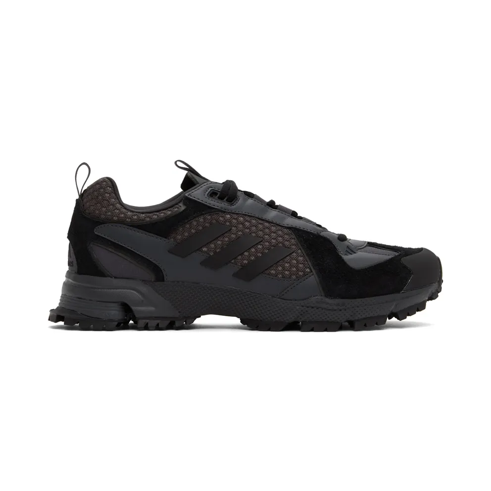 adidas Originals Black GR-Uniforma Edition Trail Runner Sneakers (GR01 SH11)