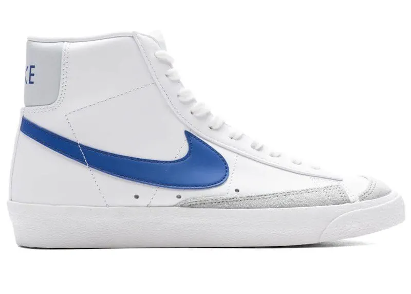 Nike Blazer Mid 77 White Game Royal (CZ1055-124)