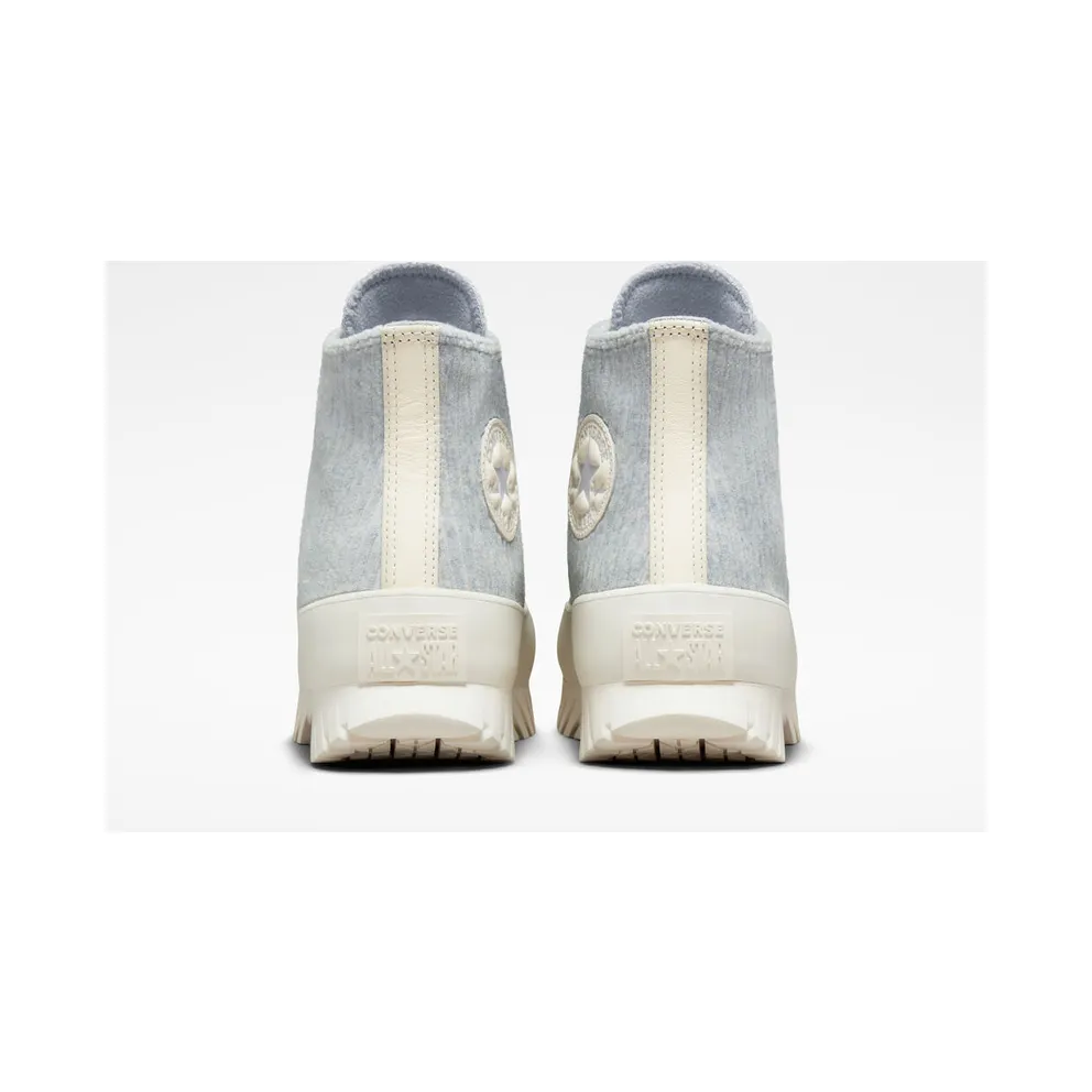 Converse Chuck Taylor All Star Lugged 2.0 Striped Knit Gravel/egret/egret (A01347C)