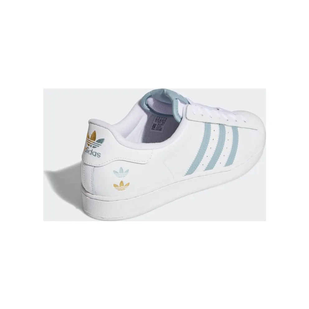 Adidas Superstar Cloud White / Magic Grey / Gold Foil (GY0977)