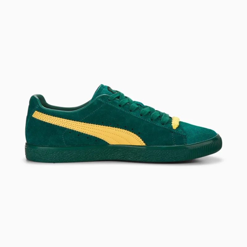Puma Clyde Super PUMA Green/Yellow (386349-01)
