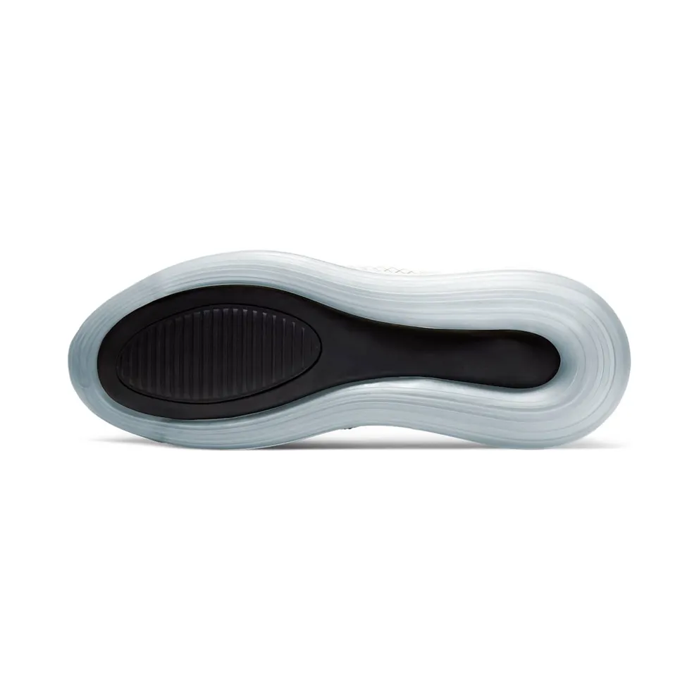 Nike Air Max 720-818 Metallic Silver Metallic Silver/Black-Total Orange (BV5841-001)