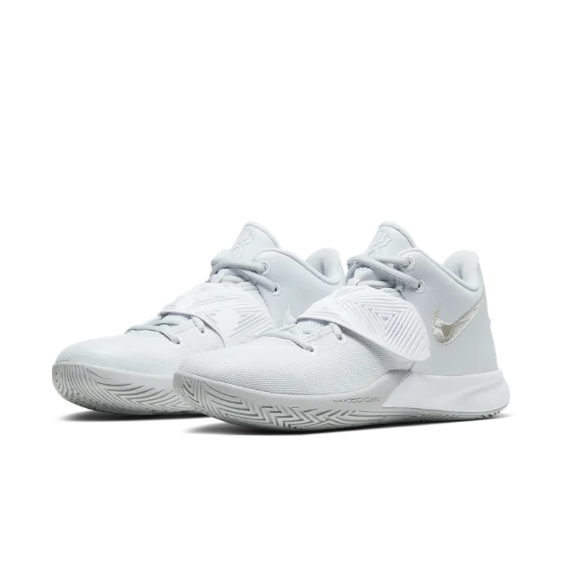 Nike Kyrie Flytrap 3 Pure Platinum Pure Platinum/White/Metallic Silver (BQ3060-007)