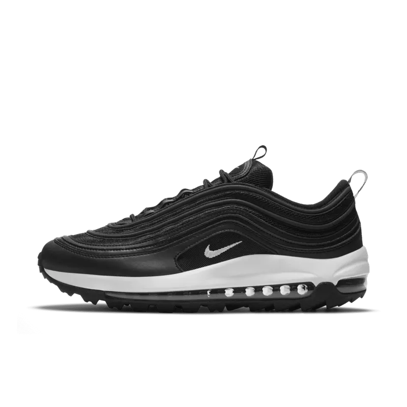 Nike Air Max 97 Golf Black White Black/White-Black (CI7538-002)