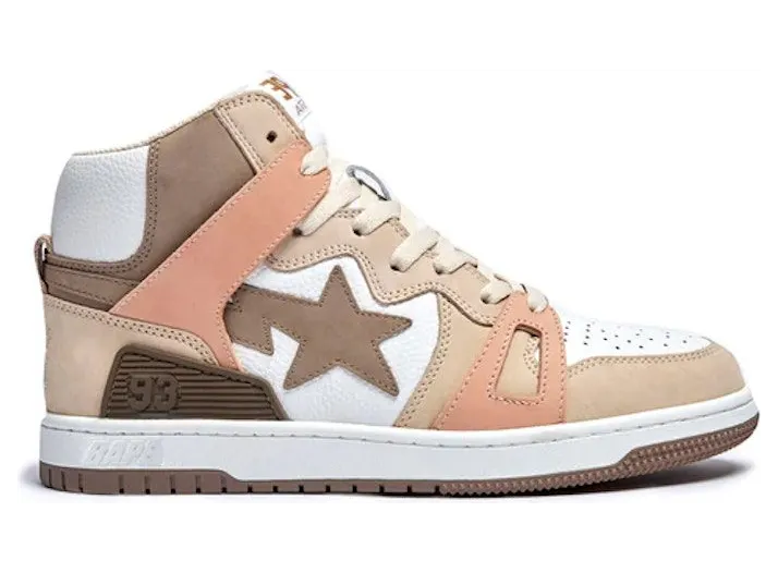 A Bathing Ape Bape Sta 93 Hi Brown (1I20-191-011)