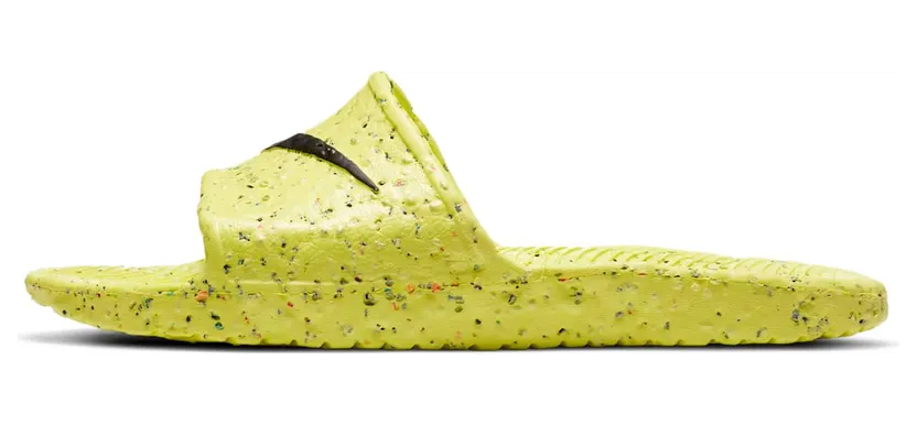 Nike Kawa SE Badslipper voor heren Geel (DH0152-700)