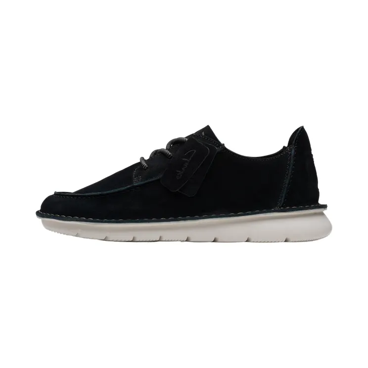 Clarks Colehill Seam “Black Suede” (26170926)